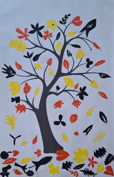 Couverture de Arbres d'Emilie Vast