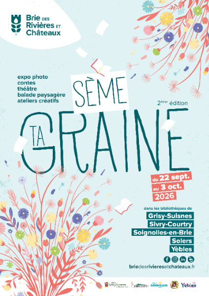 Couverture de Festival S&egrave;me ta graine