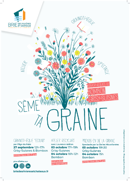 Couverture de Temps fort "Sème ta graine"