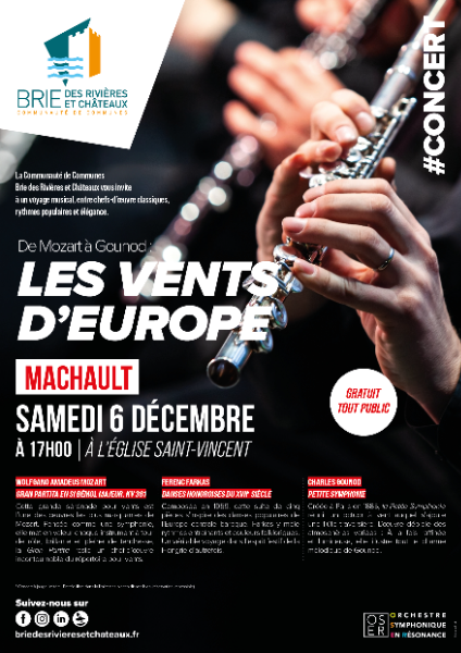 Couverture de Concert à Machault
