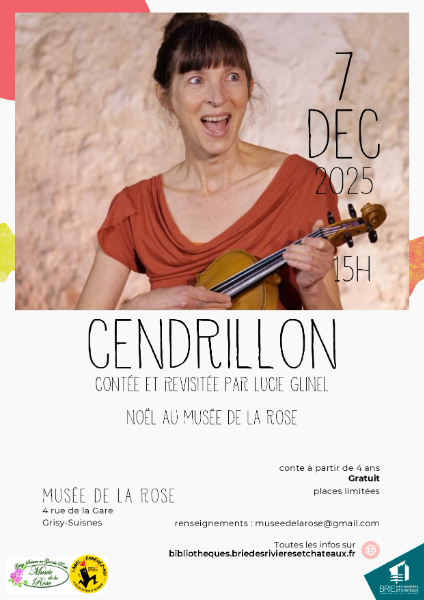 Couverture de Noël au Musée de la Rose