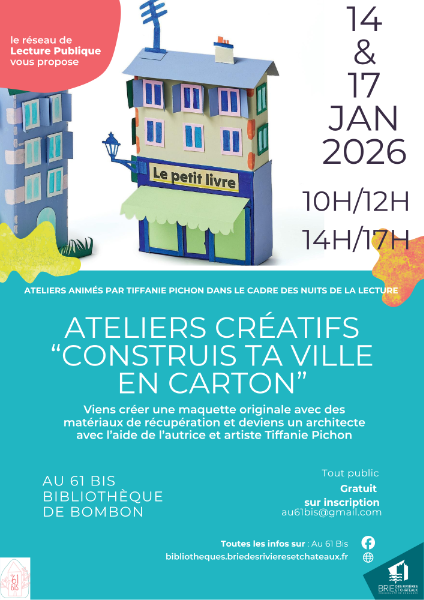 Couverture de Nuits de la lecture à Bombon