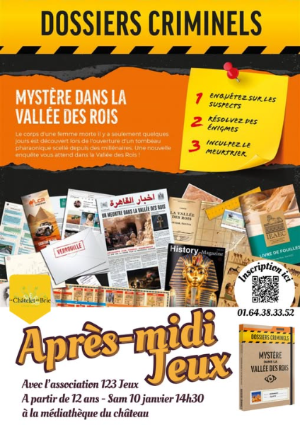 Couverture de Apr&egrave;s-midi Jeux de soci&eacute;t&eacute; au Chatelet-en-Brie