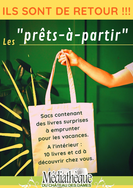 Couverture de Les prêts à partir