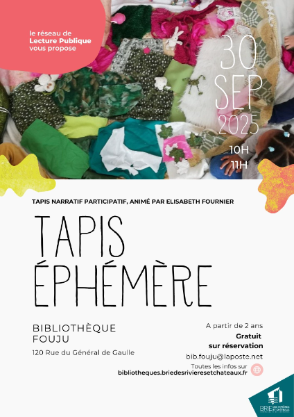 Couverture de Tapis narratif à Fouju