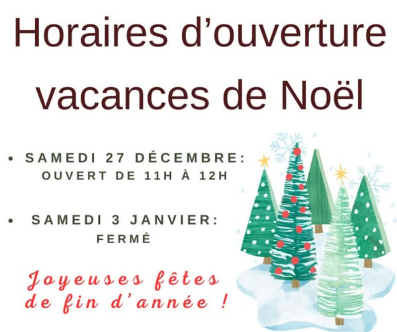 Couverture de Vacances de fin d'ann&eacute;e &agrave; Saint-M&eacute;ry