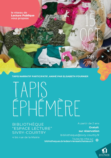 Couverture de Tapis narratif à Sivry-Courtry