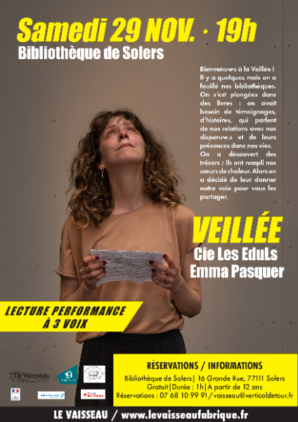 Couverture de Soirée Jeux de société à Solers