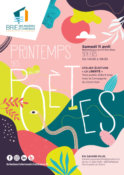 Couverture de Atelier d'&eacute;criture &agrave; Solers