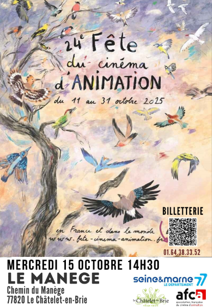 Couverture de Fête du Cinéma au Chatelet-en-Brie