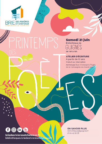 Couverture de Atelier d'écriture à Guignes