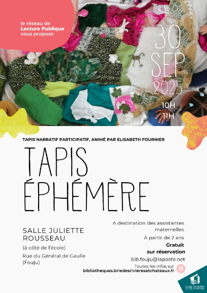 Couverture de Tapis narratif à Fouju
