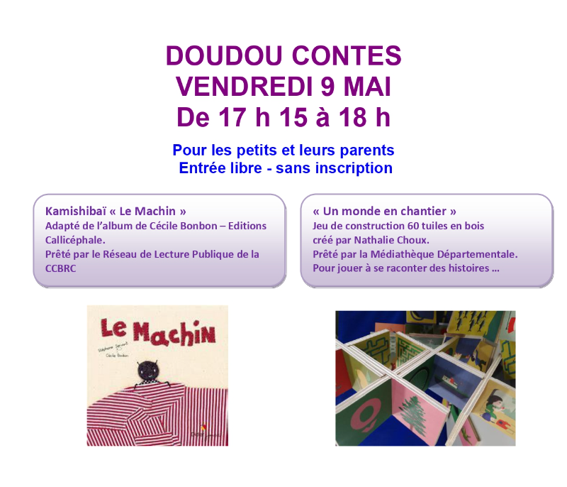 Couverture de Doudou Contes à Grisy
